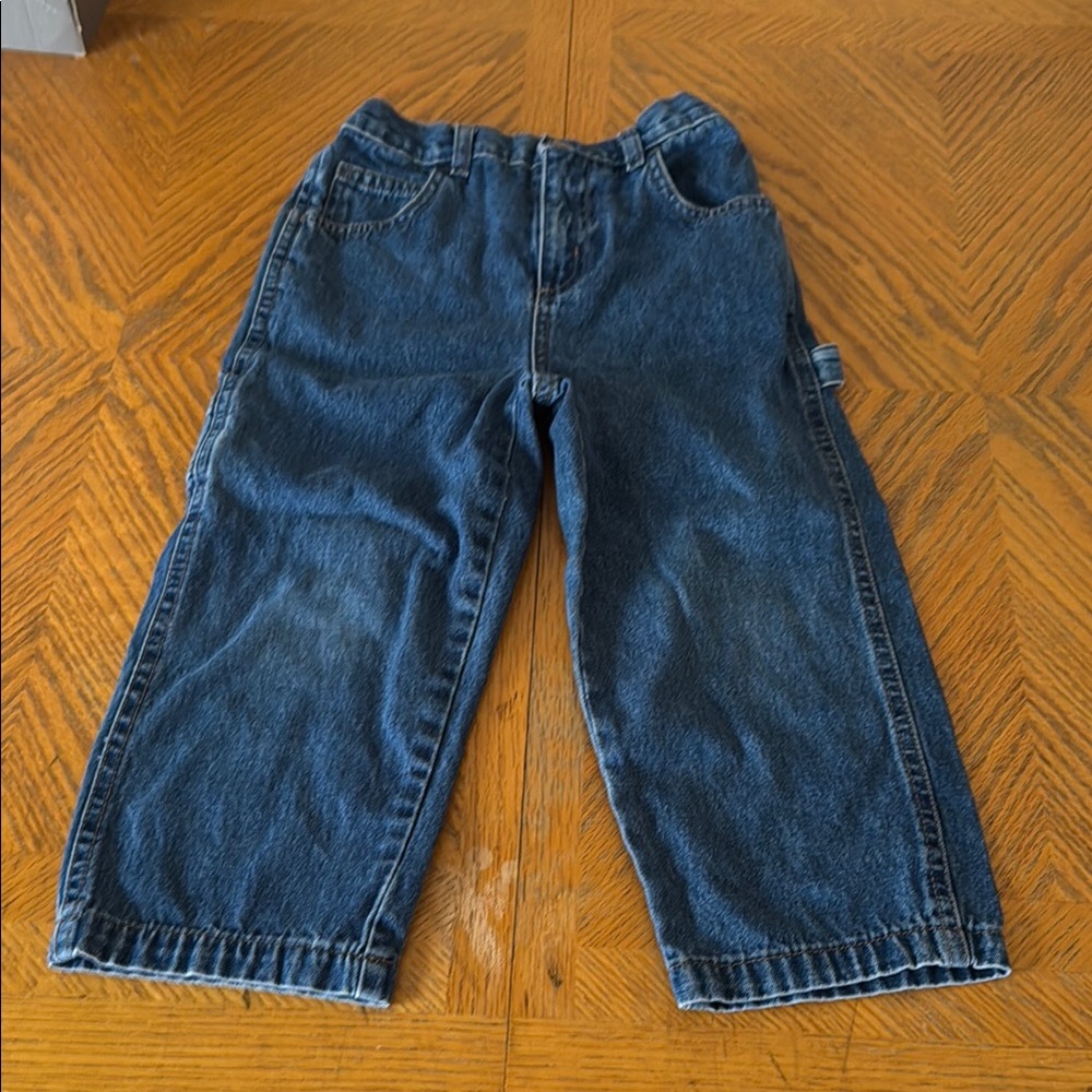 Faded Glory Kids Blue Denim Jeans